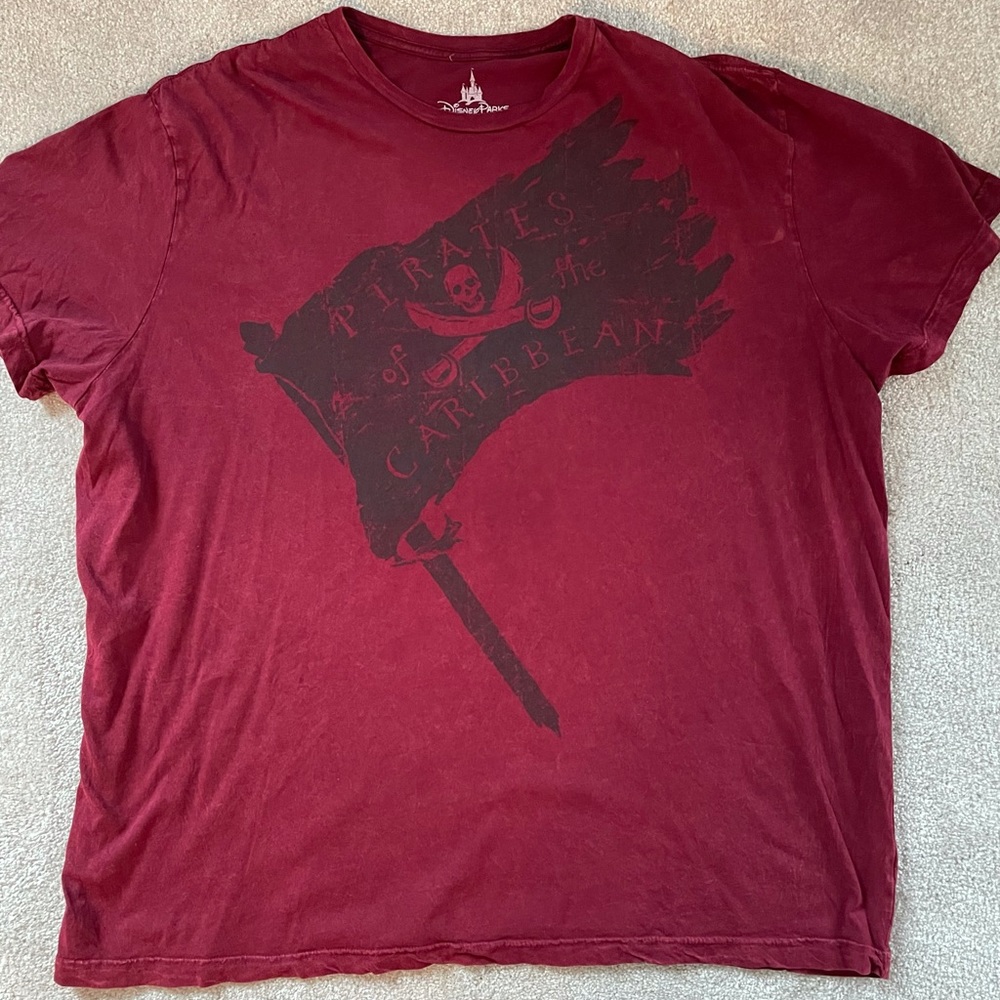 Pirates of the Caribbean Disney t shirt xxl - Picture 2 of 3